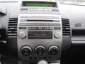 2010 Mazda MAZDA5 Black Interior Controls Photo