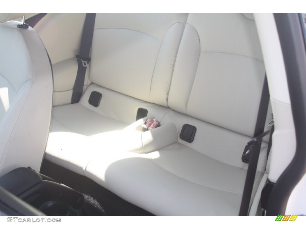 Gravity Polar Beige Leather Interior 2012 Mini Cooper Hardtop Photo #54873338