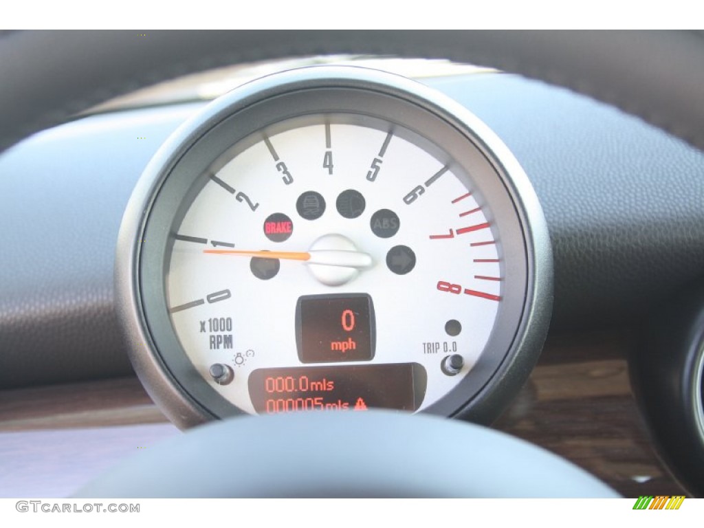 2012 Mini Cooper Hardtop Gauges Photo #54873469