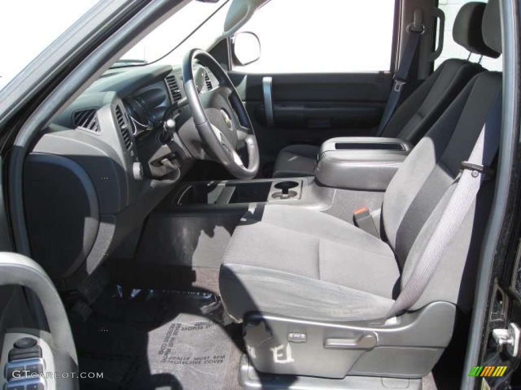 2009 Silverado 1500 LT Z71 Crew Cab 4x4 - Black / Ebony photo #21