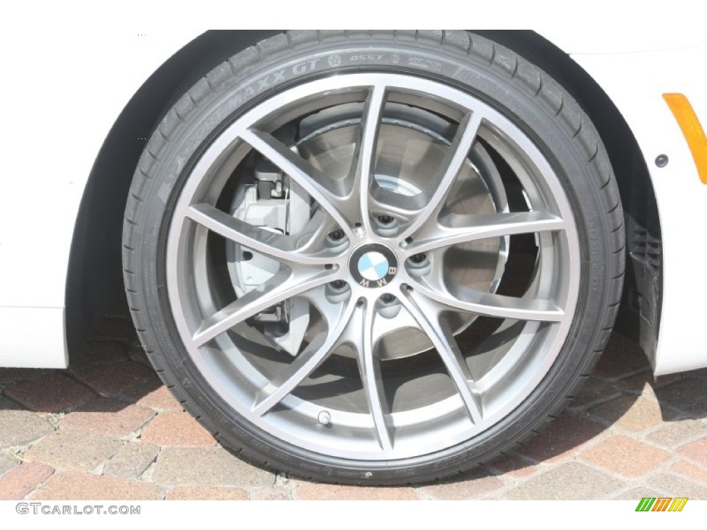 2012 BMW 6 Series 650i Convertible Wheel Photo #54874276