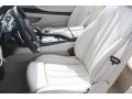 Ivory White Nappa Leather Interior Photo for 2012 BMW 6 Series #54874321