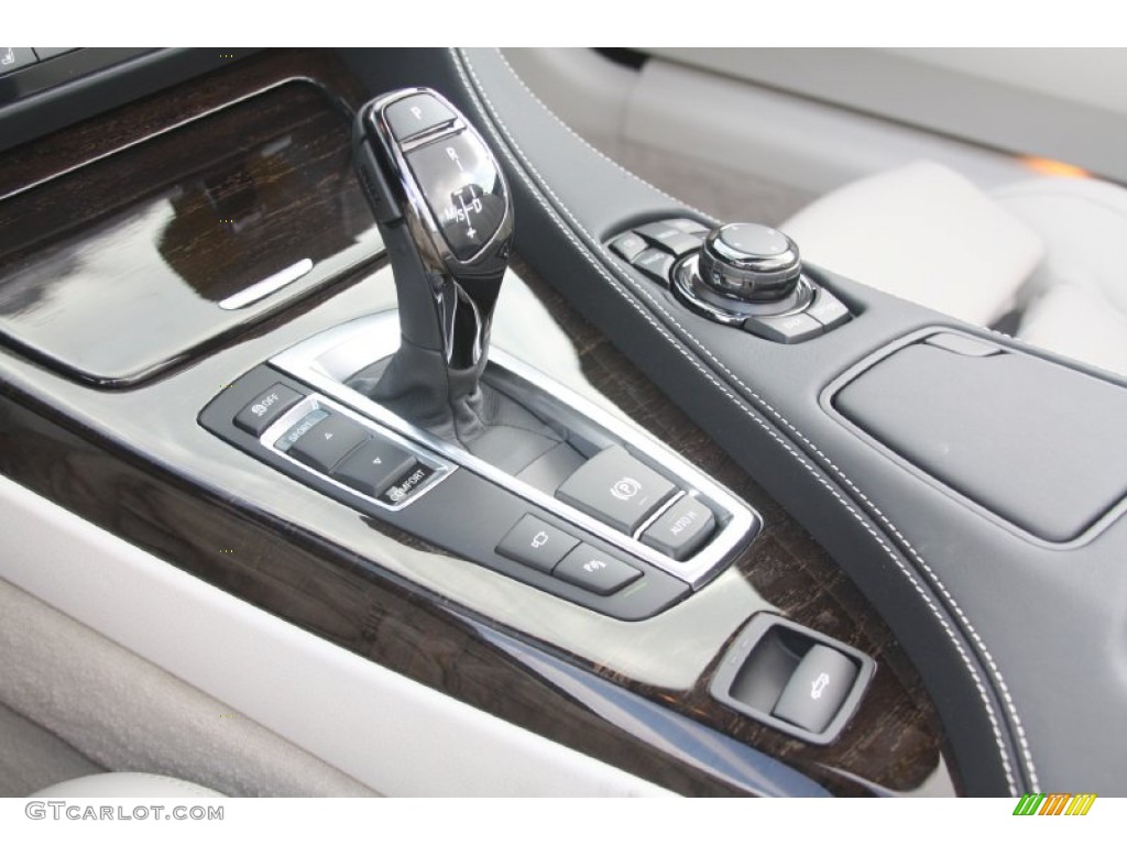 2012 BMW 6 Series 650i Convertible 8 Speed Sport Automatic Transmission Photo #54874381