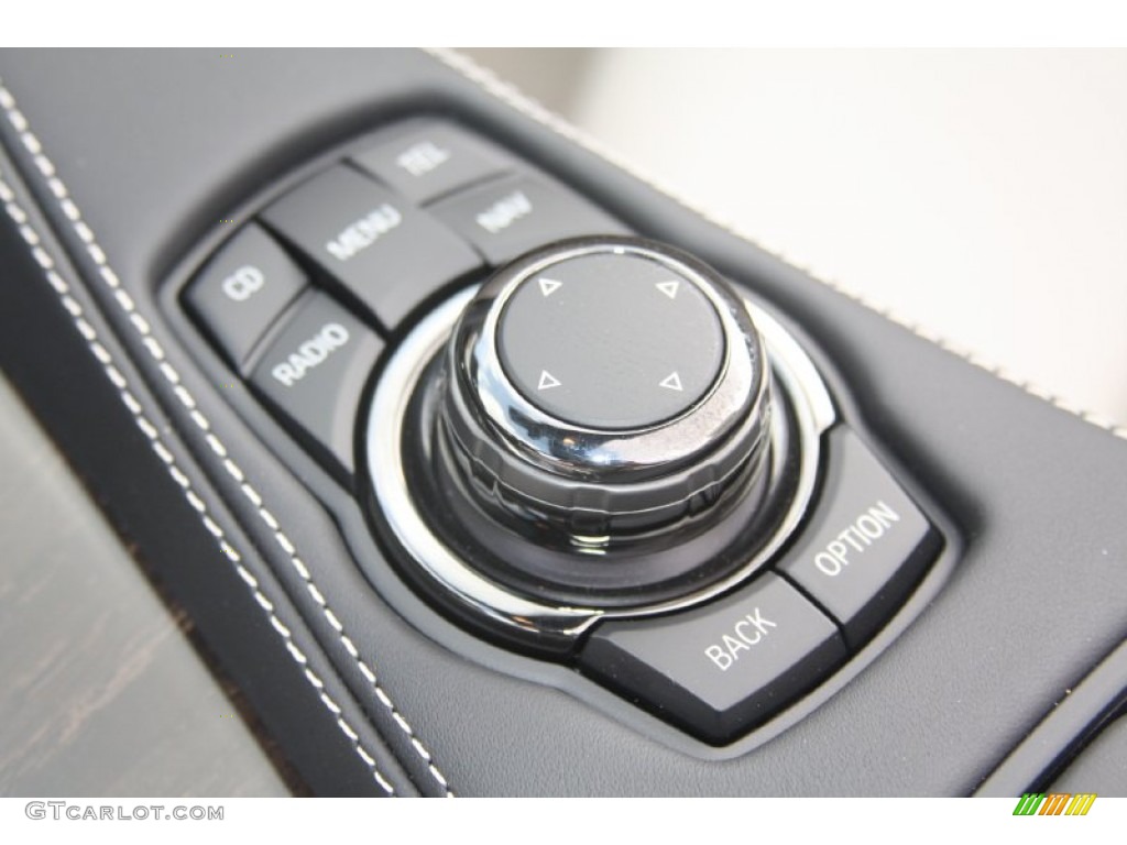 2012 BMW 6 Series 650i Convertible Controls Photo #54874390