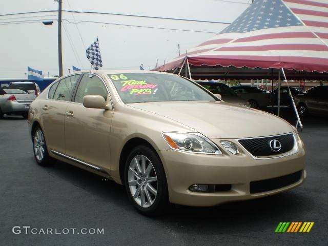 Chardonnay Pearl 2006 Lexus GS 300 Exterior Photo #548746