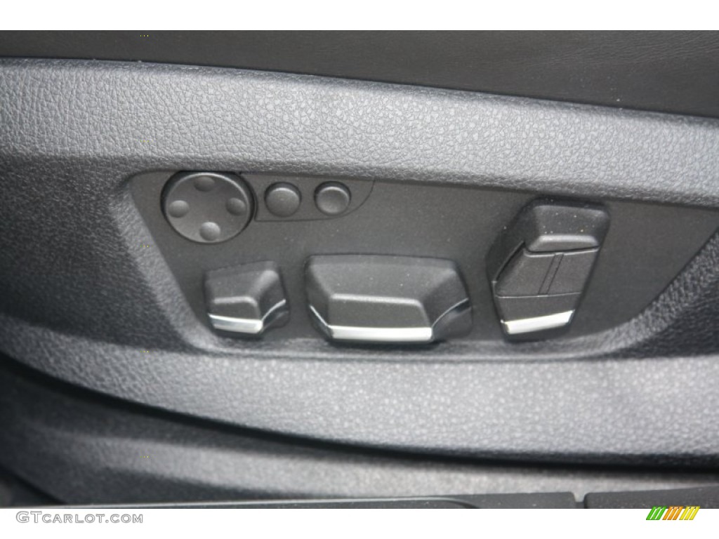 2012 7 Series 750Li Sedan - Carbon Black Metallic / Black photo #12