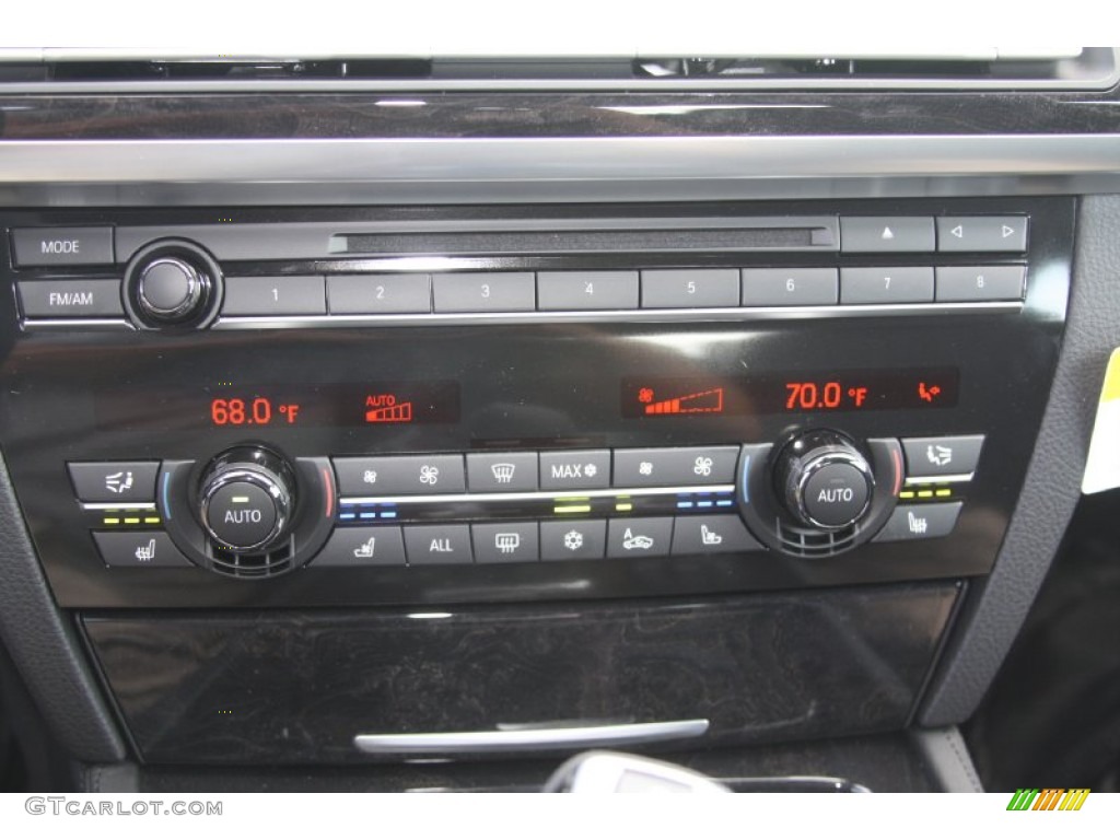 2012 7 Series 750Li Sedan - Carbon Black Metallic / Black photo #16