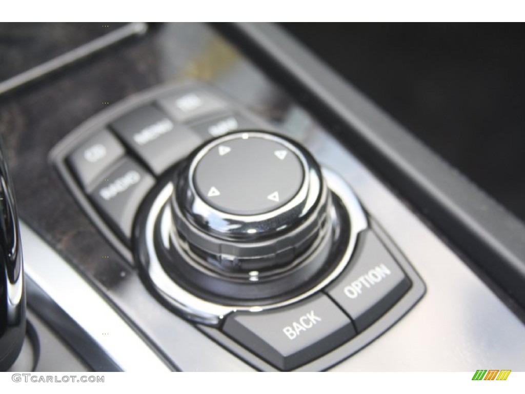 2012 7 Series 750Li Sedan - Carbon Black Metallic / Black photo #18