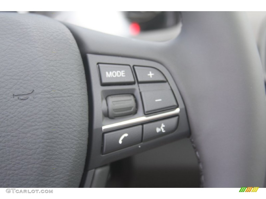 2012 7 Series 750Li Sedan - Carbon Black Metallic / Black photo #21