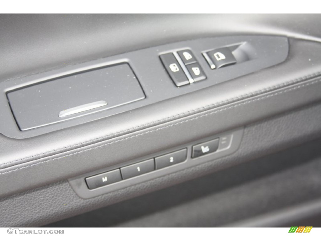 2012 7 Series 750Li Sedan - Carbon Black Metallic / Black photo #27