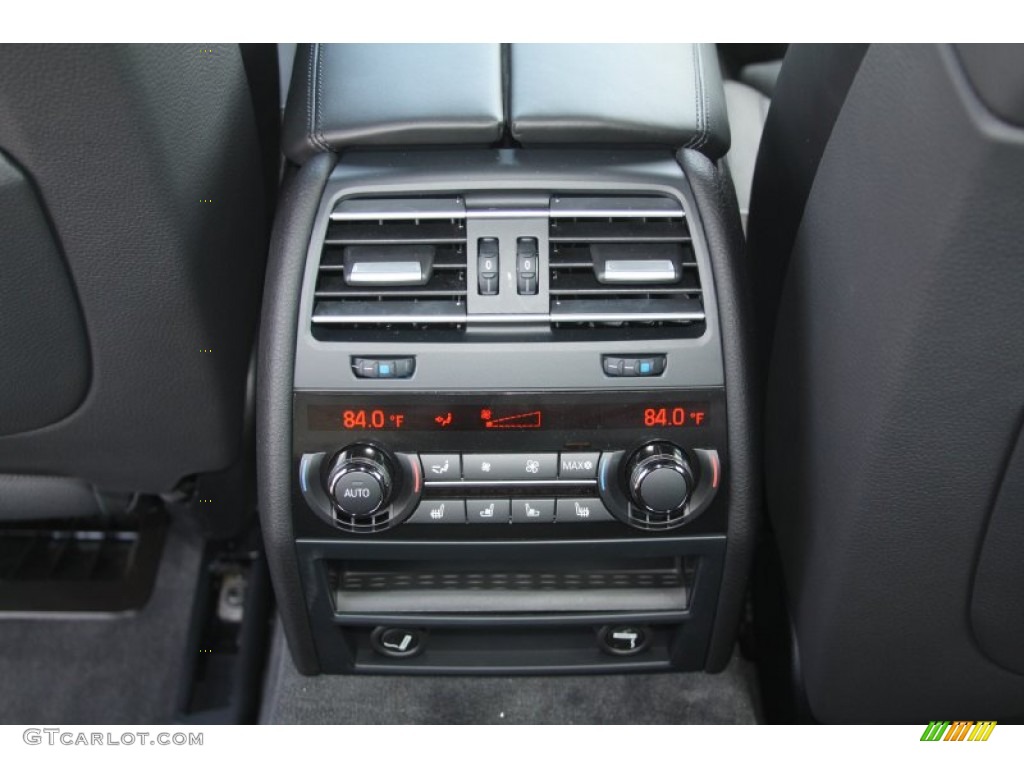 2012 7 Series 750Li Sedan - Carbon Black Metallic / Black photo #30