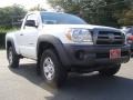 2009 Super White Toyota Tacoma Regular Cab 4x4  photo #3