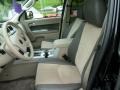  2010 Mariner I4 Premier 4WD Greystone/Stone Alcantara Interior