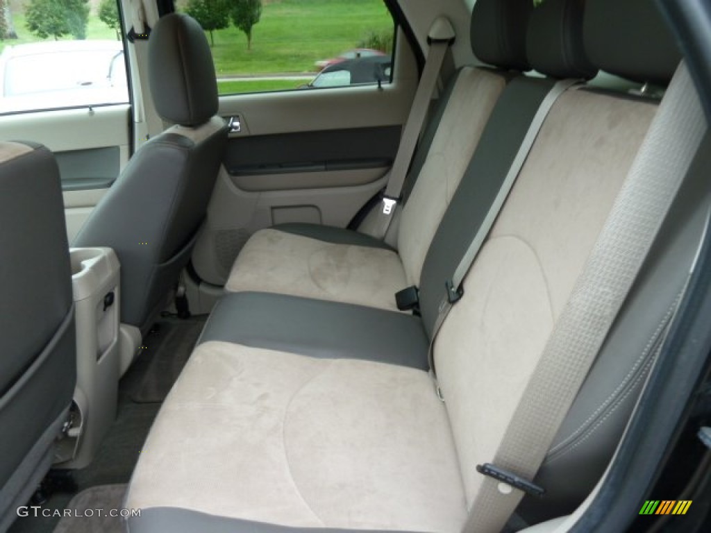 Greystone/Stone Alcantara Interior 2010 Mercury Mariner I4 Premier 4WD Photo #54875270