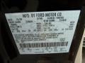 2010 Mariner I4 Premier 4WD Black Color Code UA