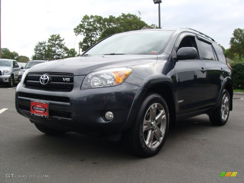 2008 RAV4 Sport V6 4WD - Flint Mica / Dark Charcoal photo #1