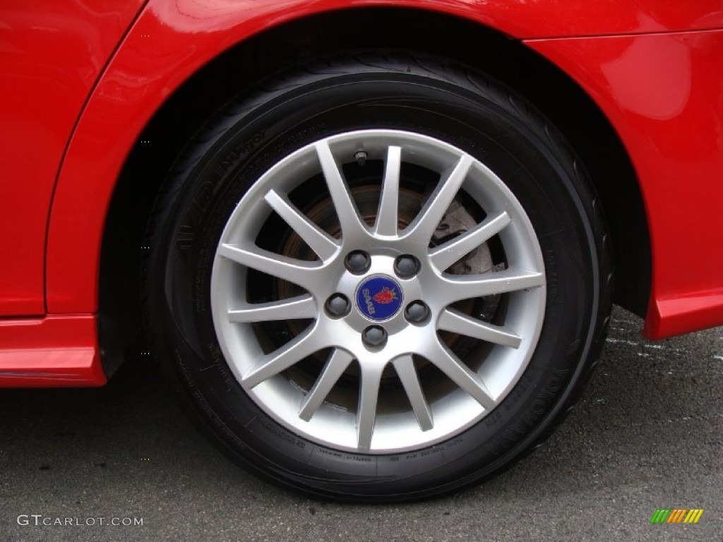 2008 Saab 9-3 2.0T SportCombi Wagon Wheel Photo #54875533