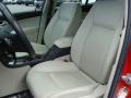Parchment 2008 Saab 9-3 2.0T SportCombi Wagon Interior Color