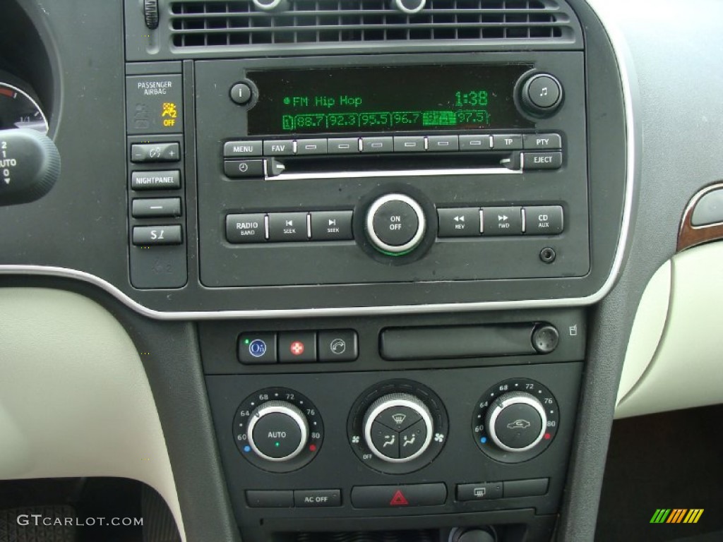 2008 Saab 9-3 2.0T SportCombi Wagon Controls Photo #54875587