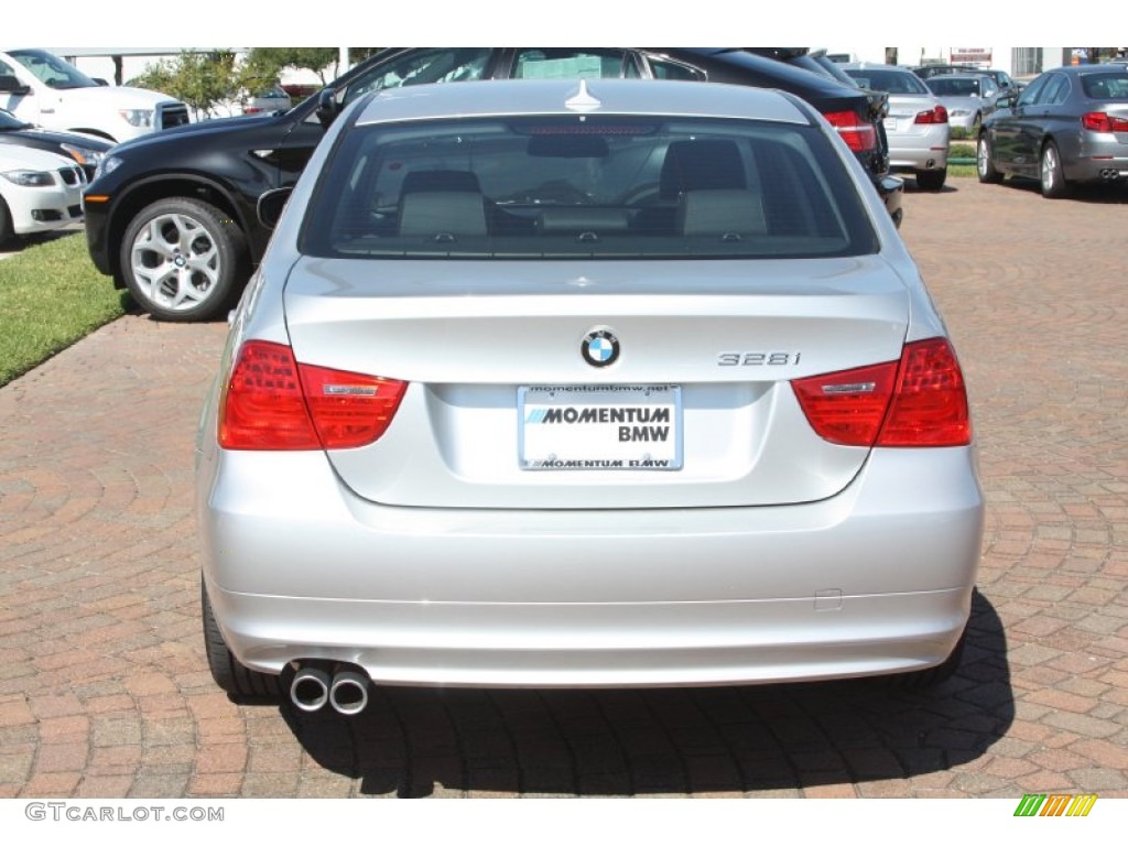 2011 3 Series 328i Sedan - Titanium Silver Metallic / Black Dakota Leather photo #7