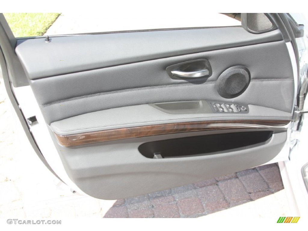 2011 3 Series 328i Sedan - Titanium Silver Metallic / Black Dakota Leather photo #13