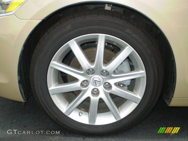 2006 Lexus GS 300 Wheel Photo #548761