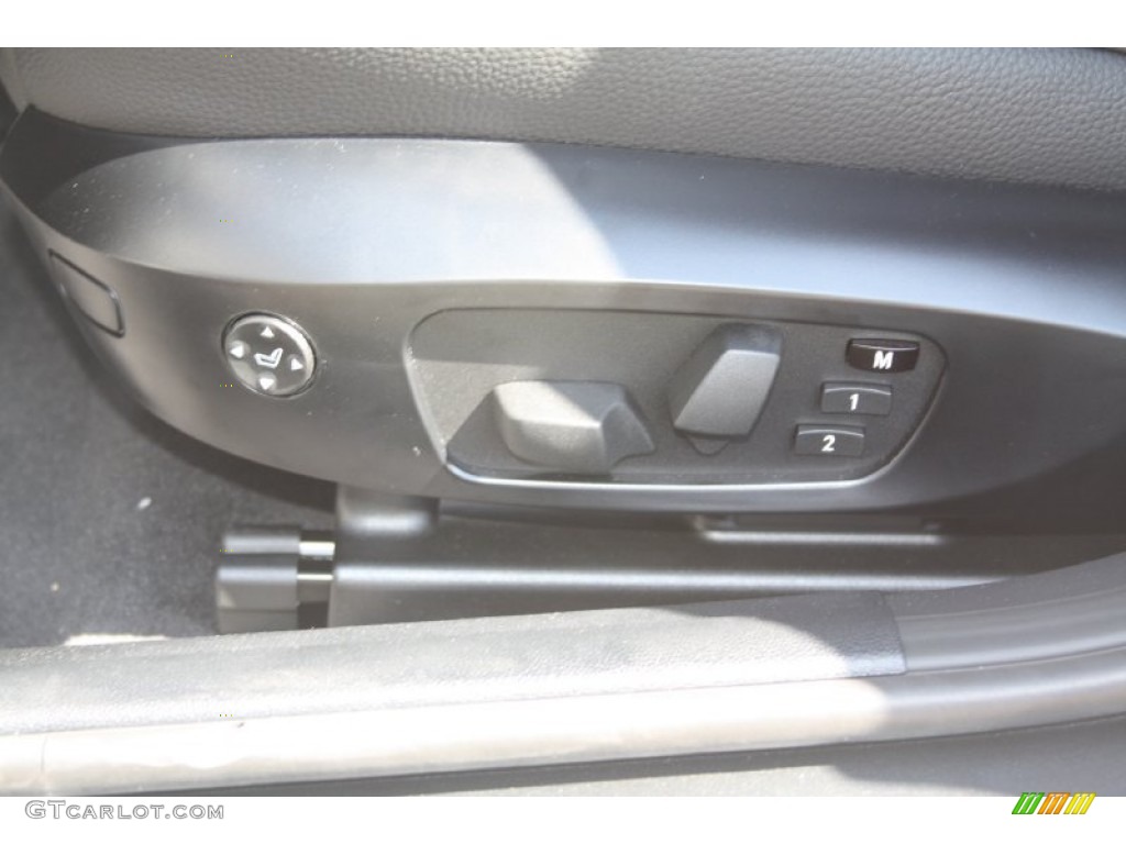 2011 3 Series 328i Sedan - Titanium Silver Metallic / Black Dakota Leather photo #12