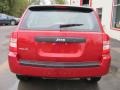 2008 Inferno Red Crystal Pearl Jeep Compass Sport 4x4  photo #10