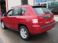 2008 Inferno Red Crystal Pearl Jeep Compass Sport 4x4  photo #11
