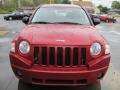 2008 Inferno Red Crystal Pearl Jeep Compass Sport 4x4  photo #15