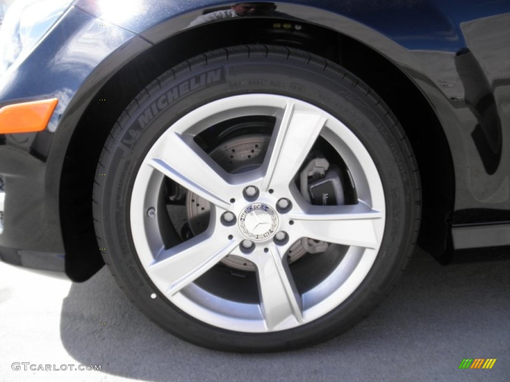2012 Mercedes-Benz C 250 Coupe Wheel Photo #54876859
