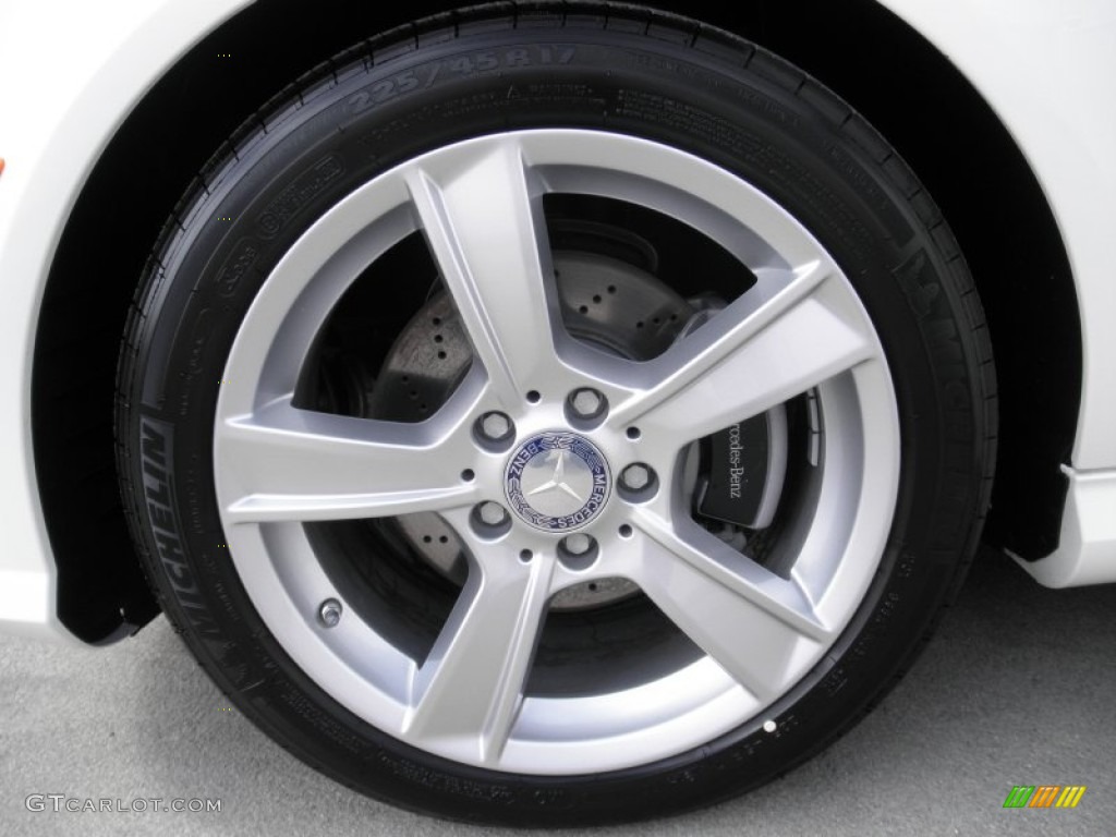 2012 Mercedes-Benz C 250 Coupe Wheel Photo #54876946