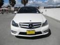 Arctic White - C 250 Coupe Photo No. 2