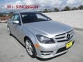 Iridium Silver Metallic - C 350 Coupe Photo No. 1