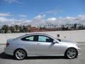 Iridium Silver Metallic 2012 Mercedes-Benz C 350 Coupe Exterior