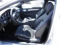 Black 2012 Mercedes-Benz C 350 Coupe Interior Color