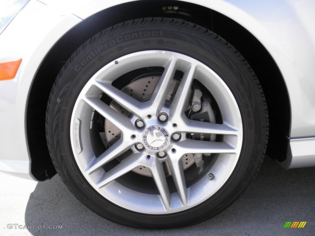 2012 Mercedes-Benz C 350 Coupe Wheel Photo #54877138