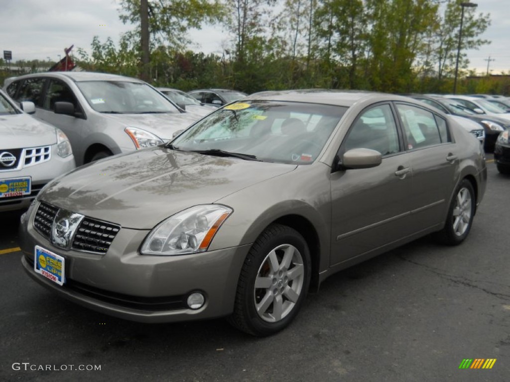 2006 Maxima 3.5 SL - Spirited Bronze Pearl / Black photo #1