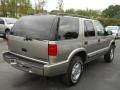 2000 Light Pewter Metallic Chevrolet Blazer LS 4x4  photo #2