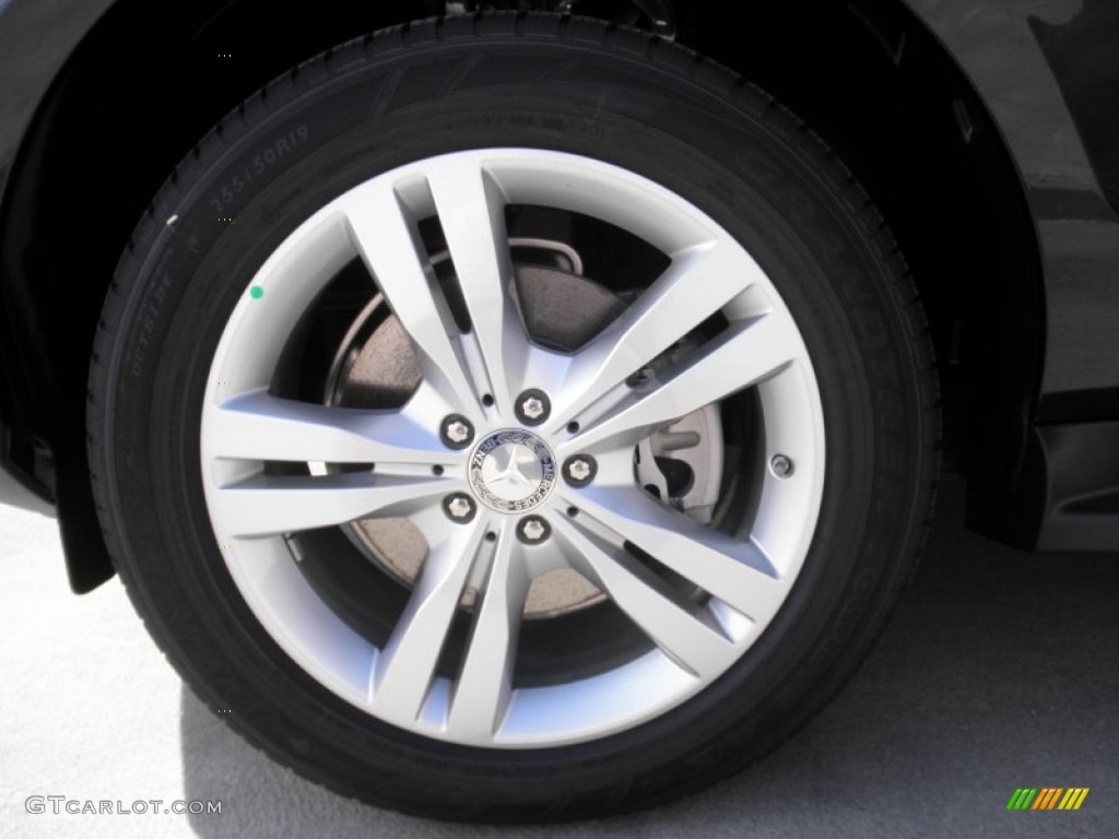 2012 Mercedes-Benz ML 350 4Matic Wheel Photo #54877867