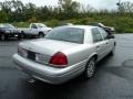 Silver Birch Metallic 2004 Ford Crown Victoria LX Exterior