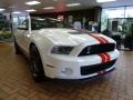 Performance White 2012 Ford Mustang Shelby GT500 SVT Performance Package Coupe