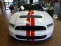 Performance White 2012 Ford Mustang Shelby GT500 SVT Performance Package Coupe Exterior