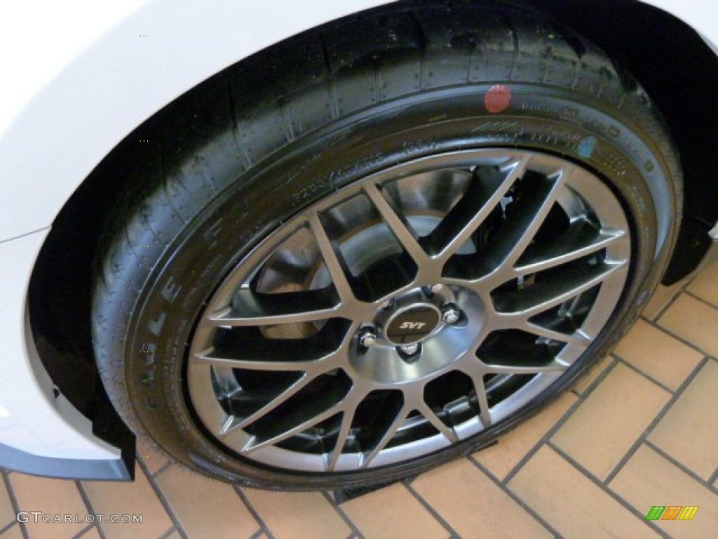 2012 Ford Mustang Shelby GT500 SVT Performance Package Coupe Wheel Photo #54878158