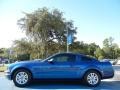 Vista Blue Metallic - Mustang V6 Premium Coupe Photo No. 2