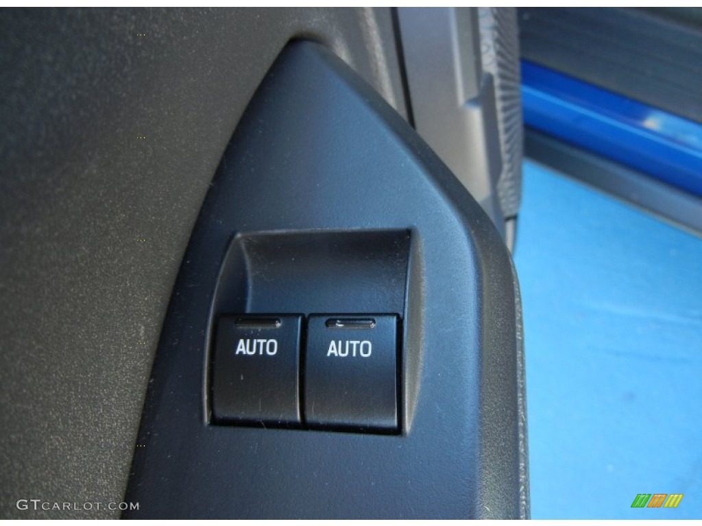 2007 Mustang V6 Premium Coupe - Vista Blue Metallic / Dark Charcoal photo #15