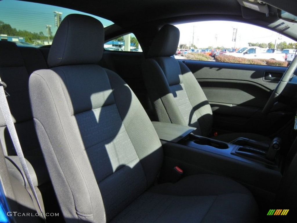 2007 Mustang V6 Premium Coupe - Vista Blue Metallic / Dark Charcoal photo #17