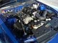 2007 Vista Blue Metallic Ford Mustang V6 Premium Coupe  photo #25