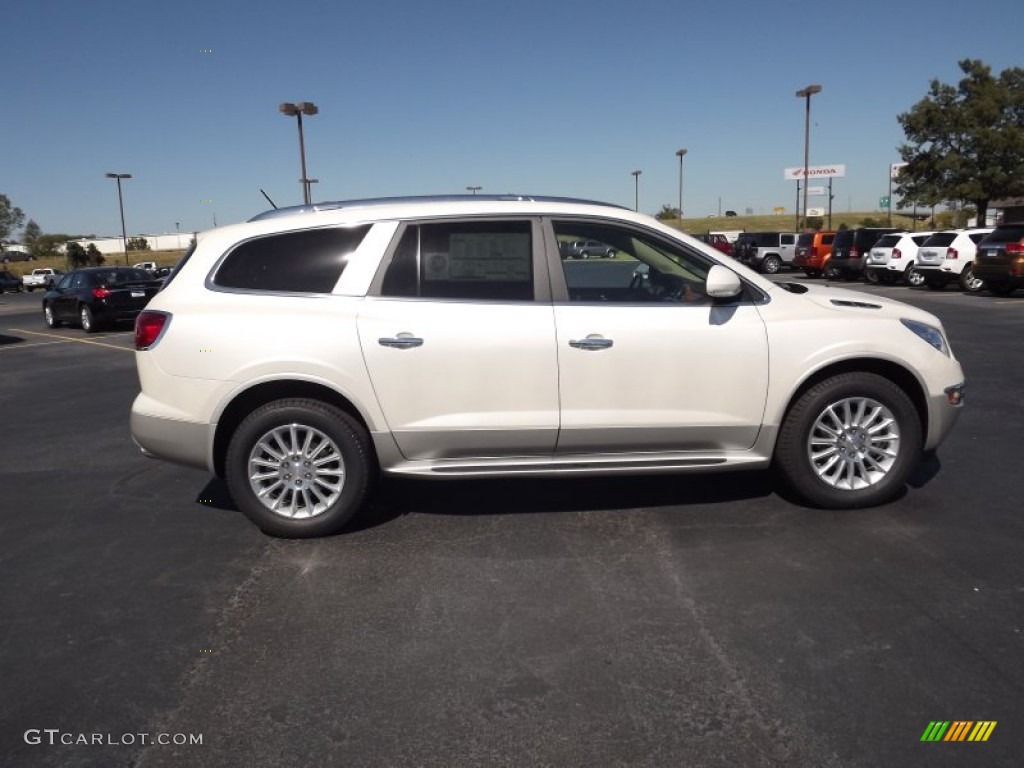 White Diamond Tricoat 2012 Buick Enclave FWD Exterior Photo #54878802