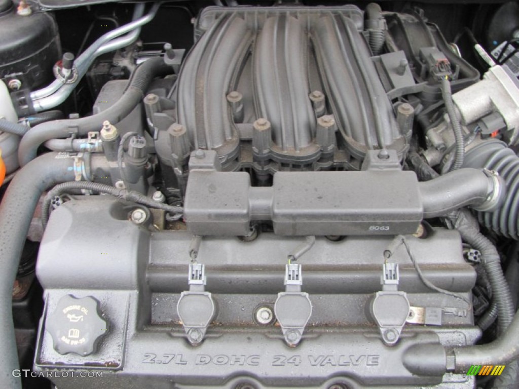 2008 Chrysler Sebring Touring Sedan 2.7 Liter DOHC 24-Valve V6 Engine Photo #54878857